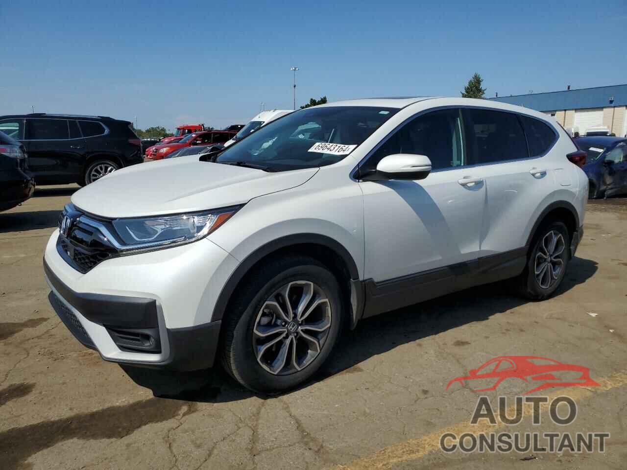 HONDA CRV 2021 - 2HKRW2H50MH682016