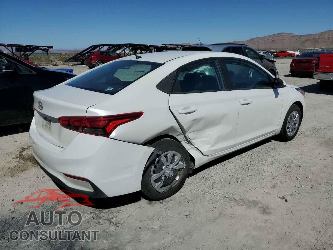 HYUNDAI ACCENT 2022 - 3KPC24A6XNE161925