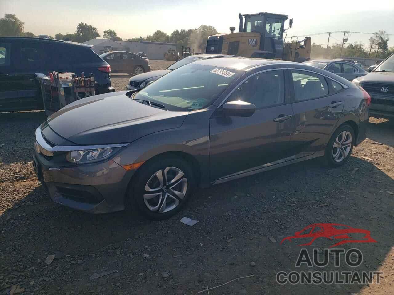 HONDA CIVIC 2018 - 2HGFC2F58JH546771