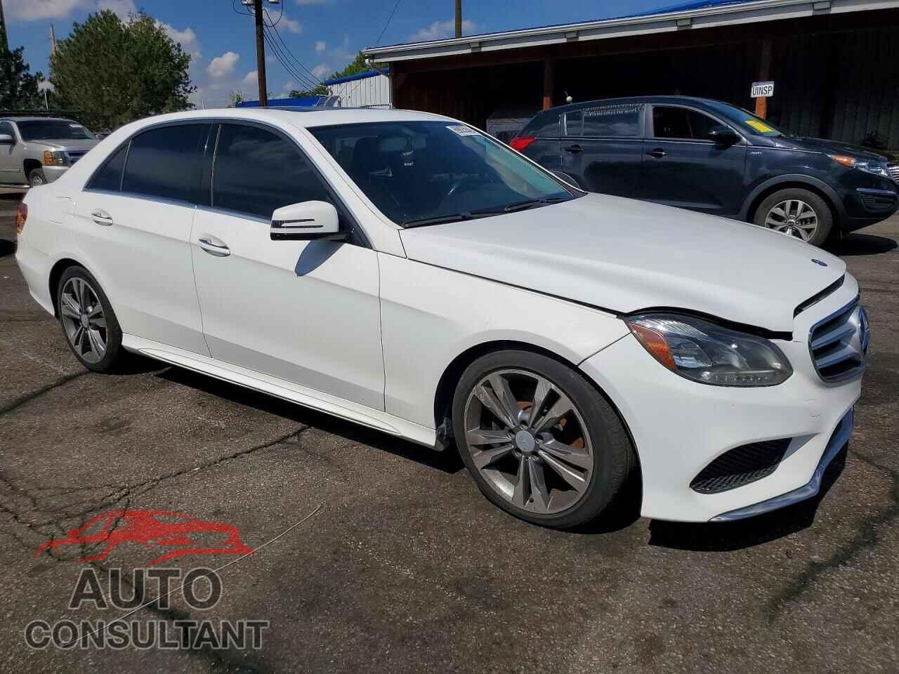 MERCEDES-BENZ E-CLASS 2014 - WDDHF5KB9EA891040