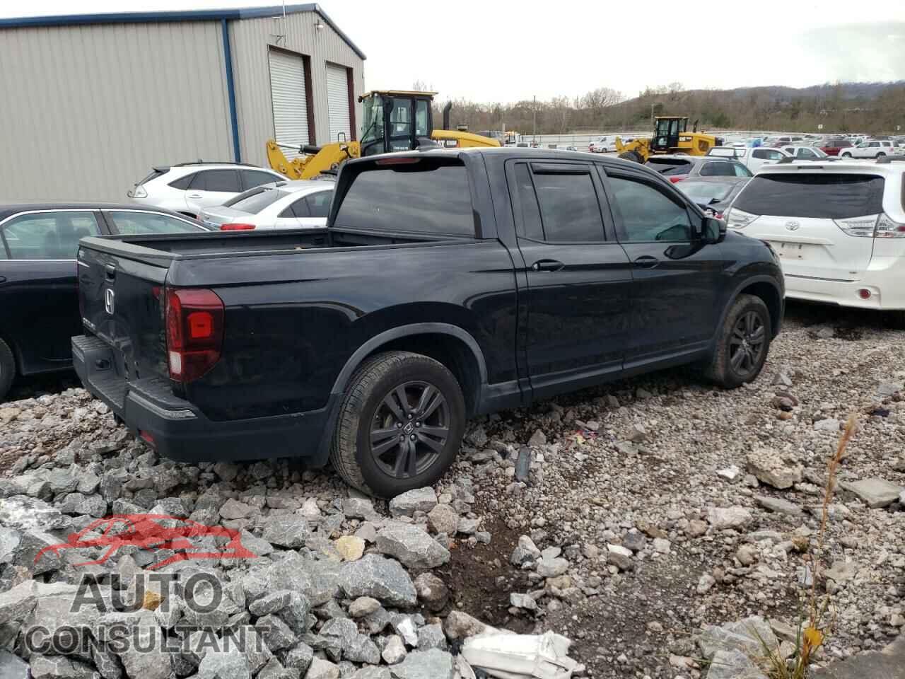 HONDA RIDGELINE 2017 - 5FPYK2F14HB005683