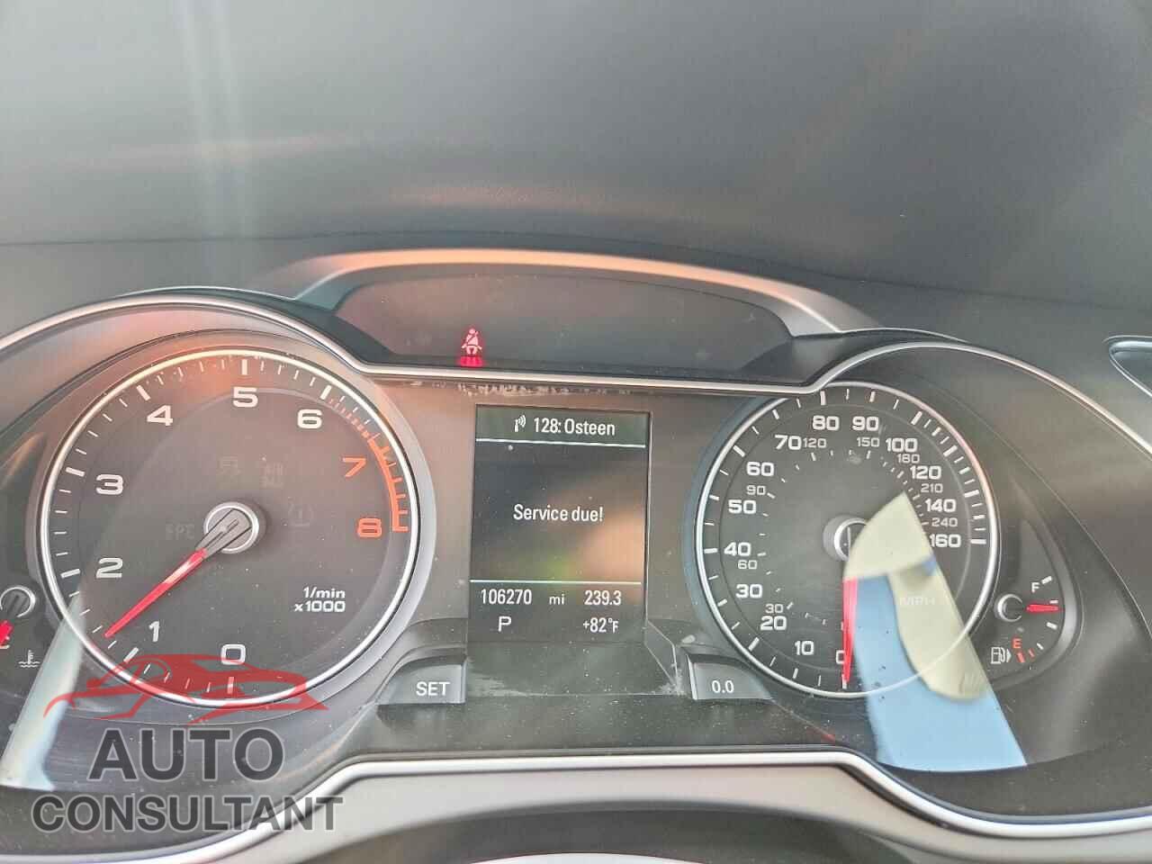 AUDI A4 2013 - WAUEFAFL2DN028108