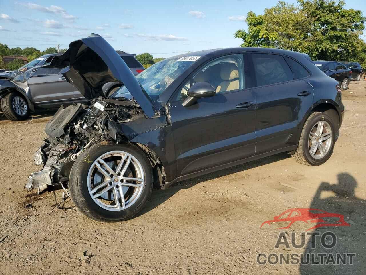 PORSCHE MACAN 2018 - WP1AA2A51JLB01425