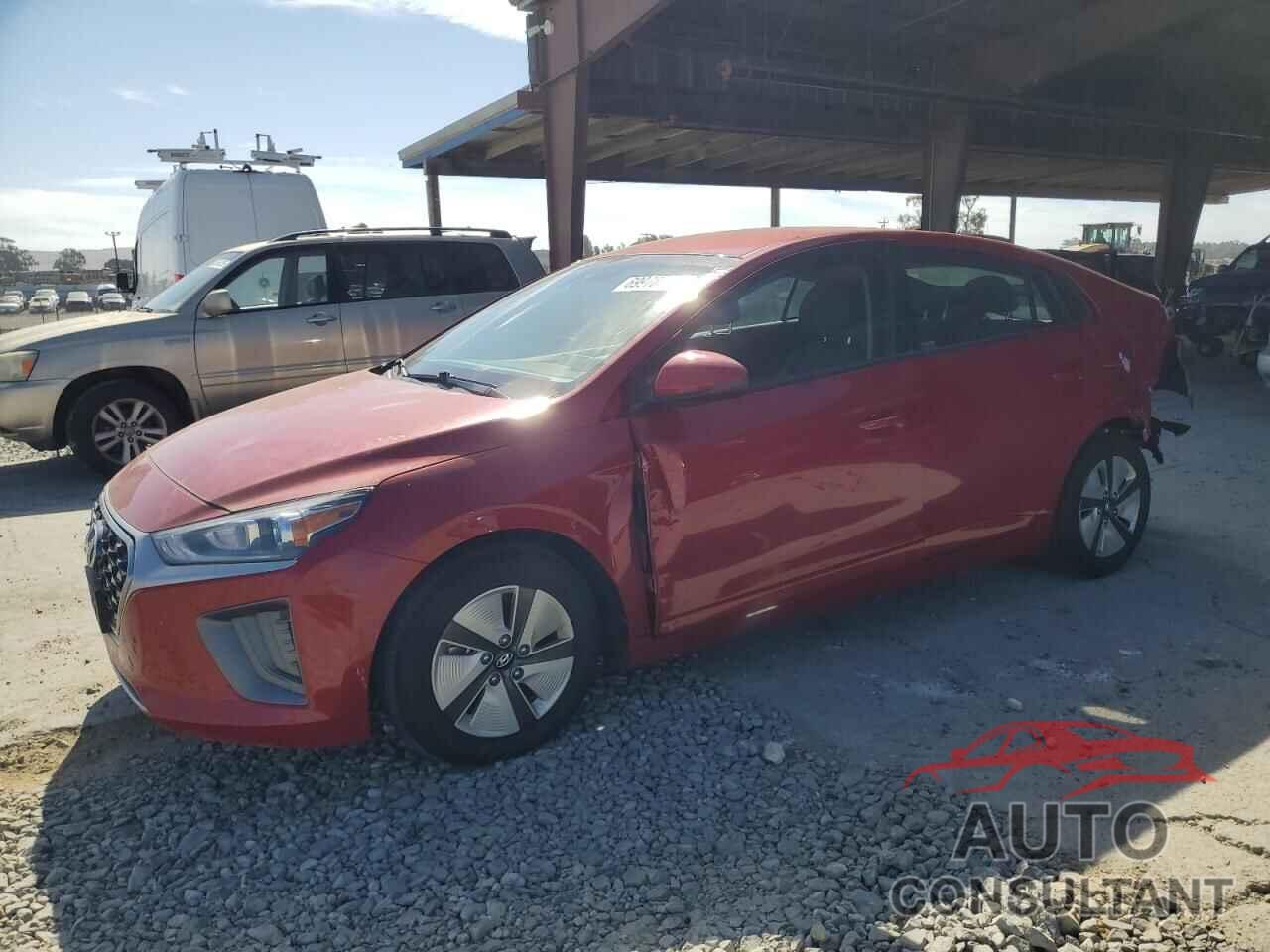 HYUNDAI IONIQ 2022 - KMHC65LC8NU284875