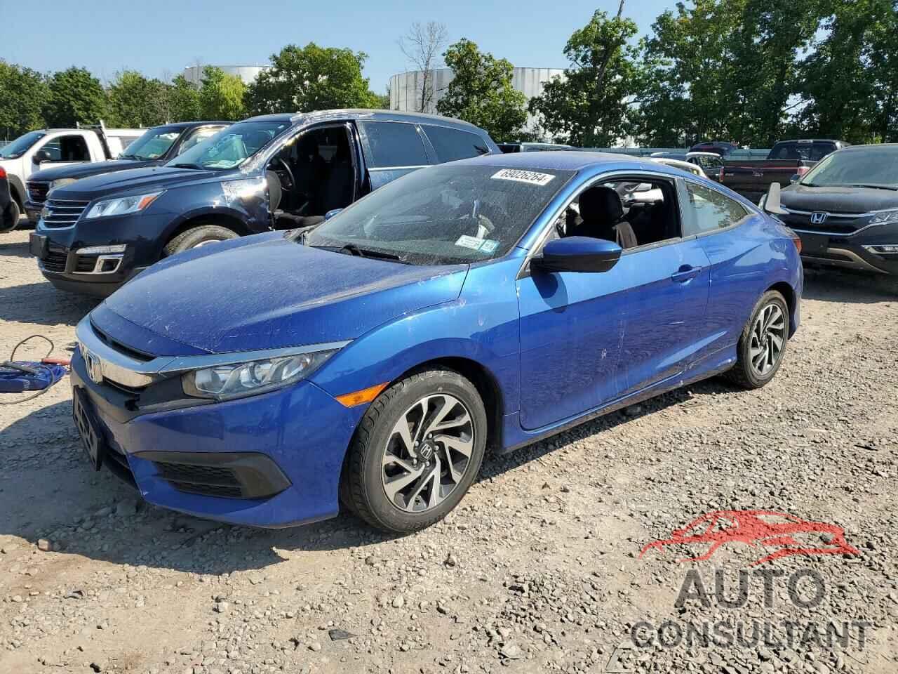 HONDA CIVIC 2018 - 2HGFC4B52JH308979