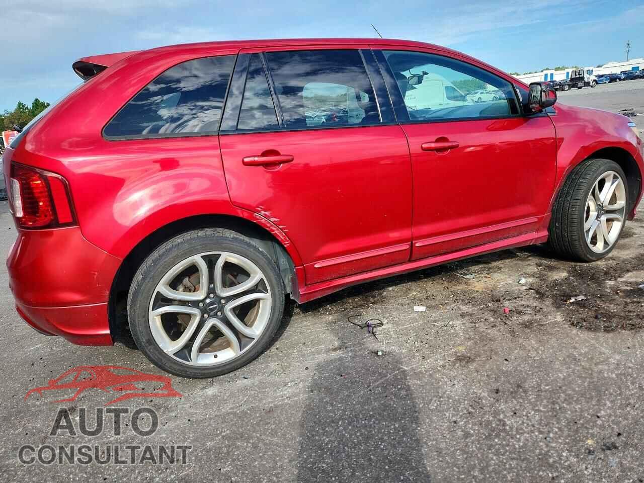 FORD EDGE 2011 - 2FMDK3AK4BBA58767