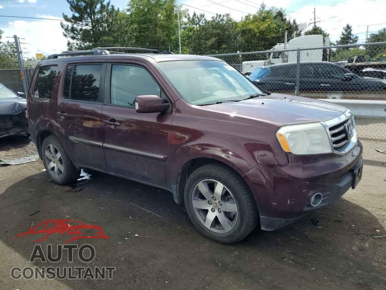 HONDA PILOT 2014 - 5FNYF4H99EB032255