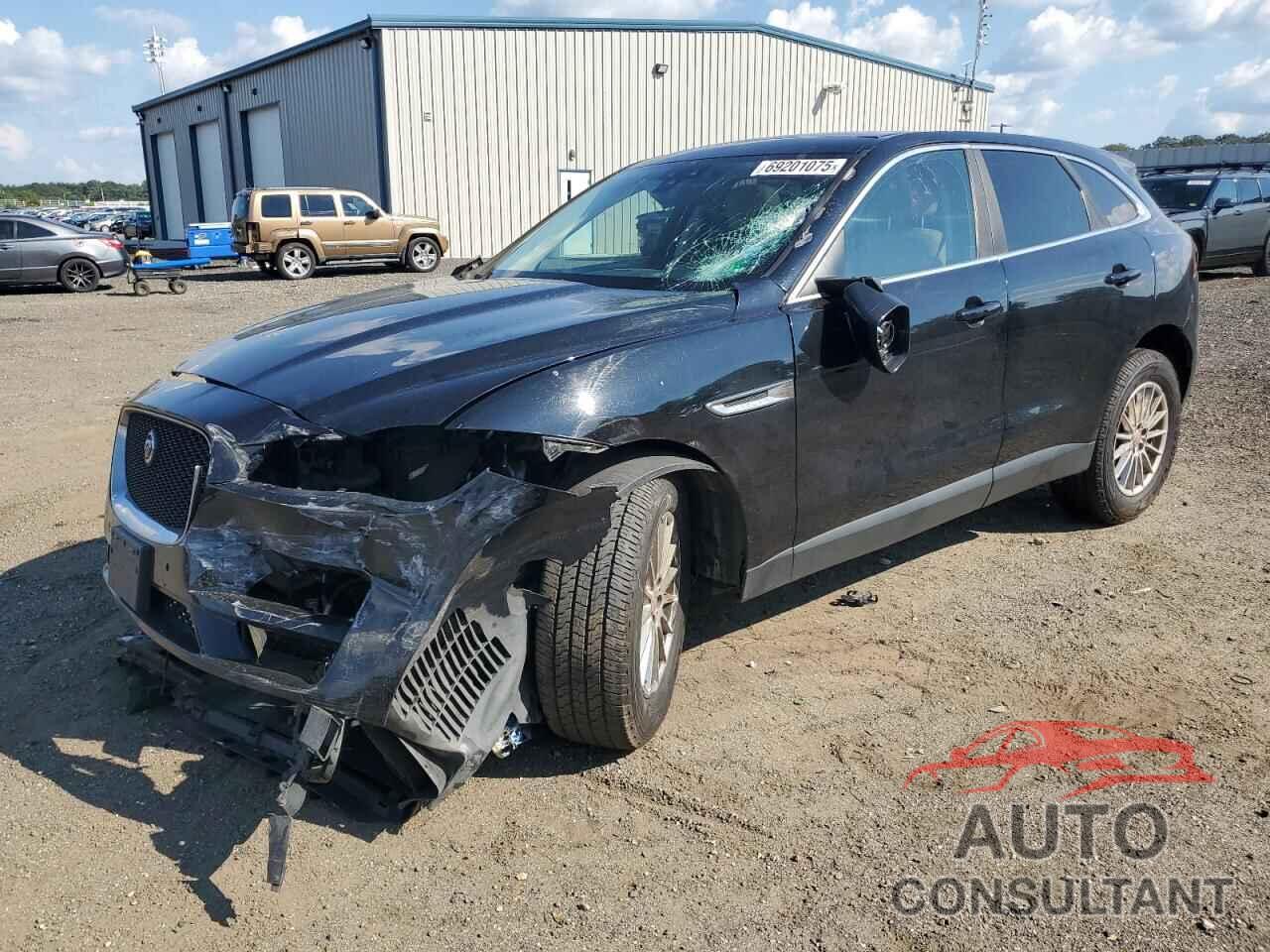 JAGUAR F-PACE 2019 - SADCS2FX5KA368926
