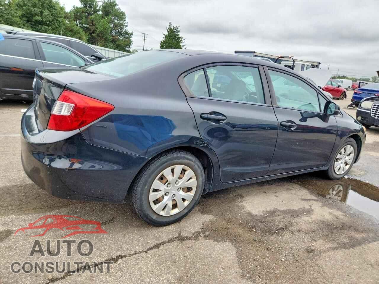 HONDA CIVIC 2012 - 19XFB2F52CE079038