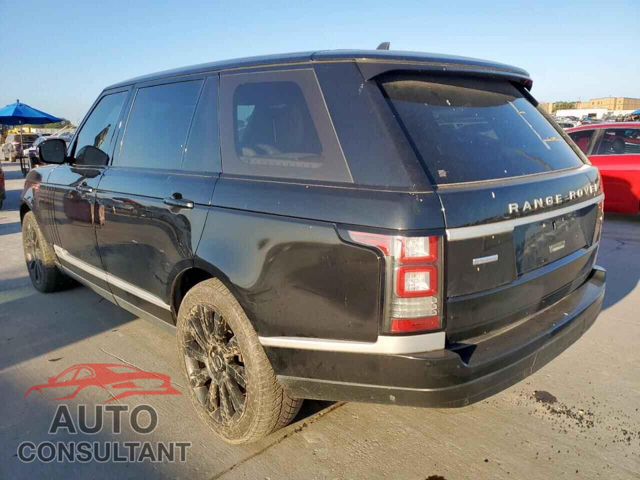 LAND ROVER RANGEROVER 2014 - SALGV3TF8EA135822