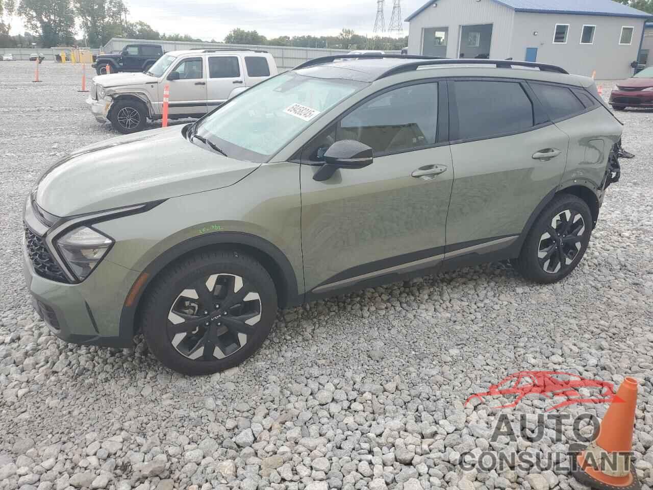 KIA SPORTAGE X 2023 - 5XYK6CAF3PG056059