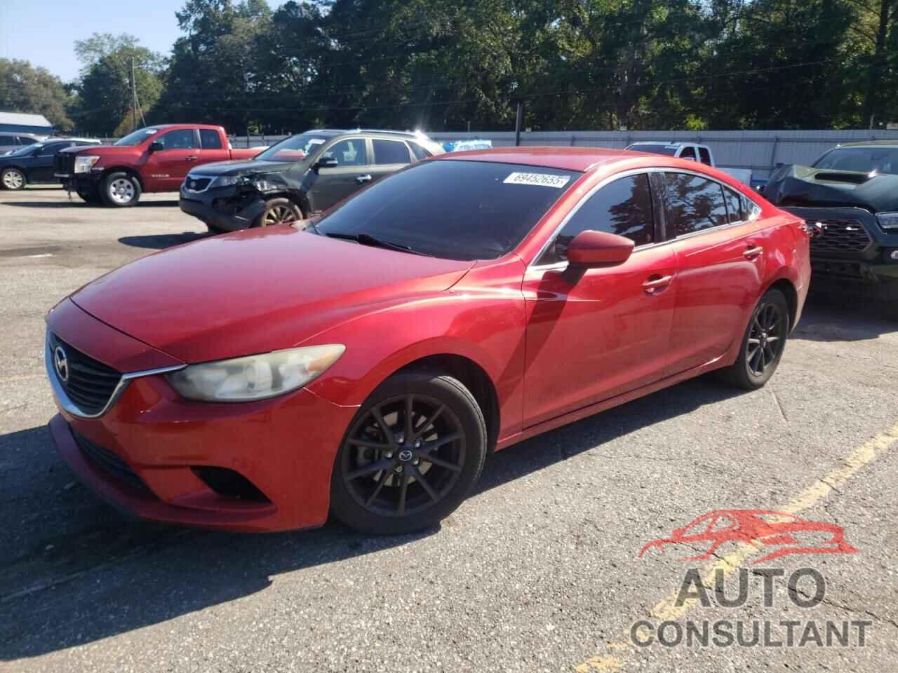 MAZDA 6 2016 - JM1GJ1U5XG1428931