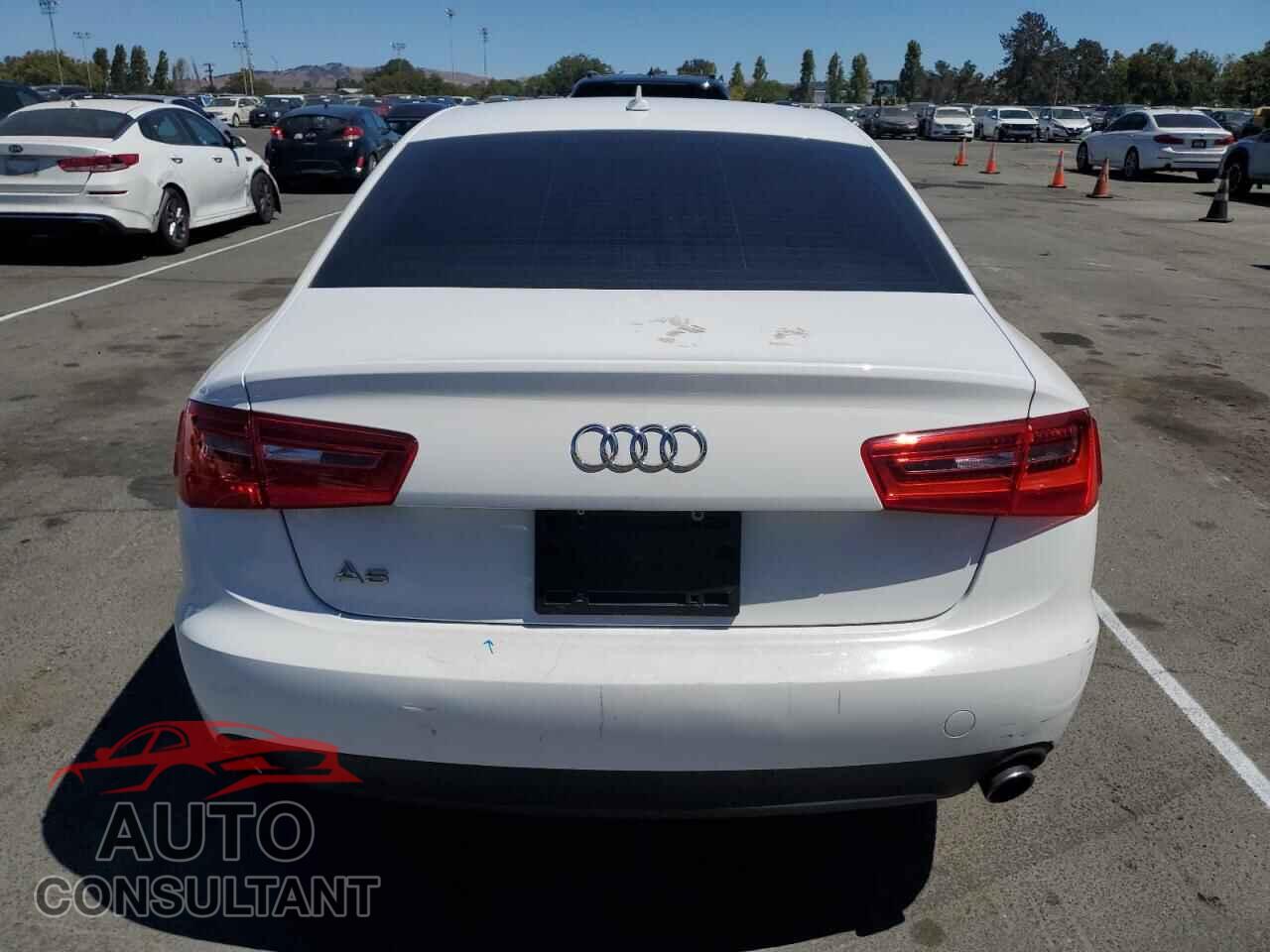 AUDI A6 2015 - WAUCFAFC4FN006265