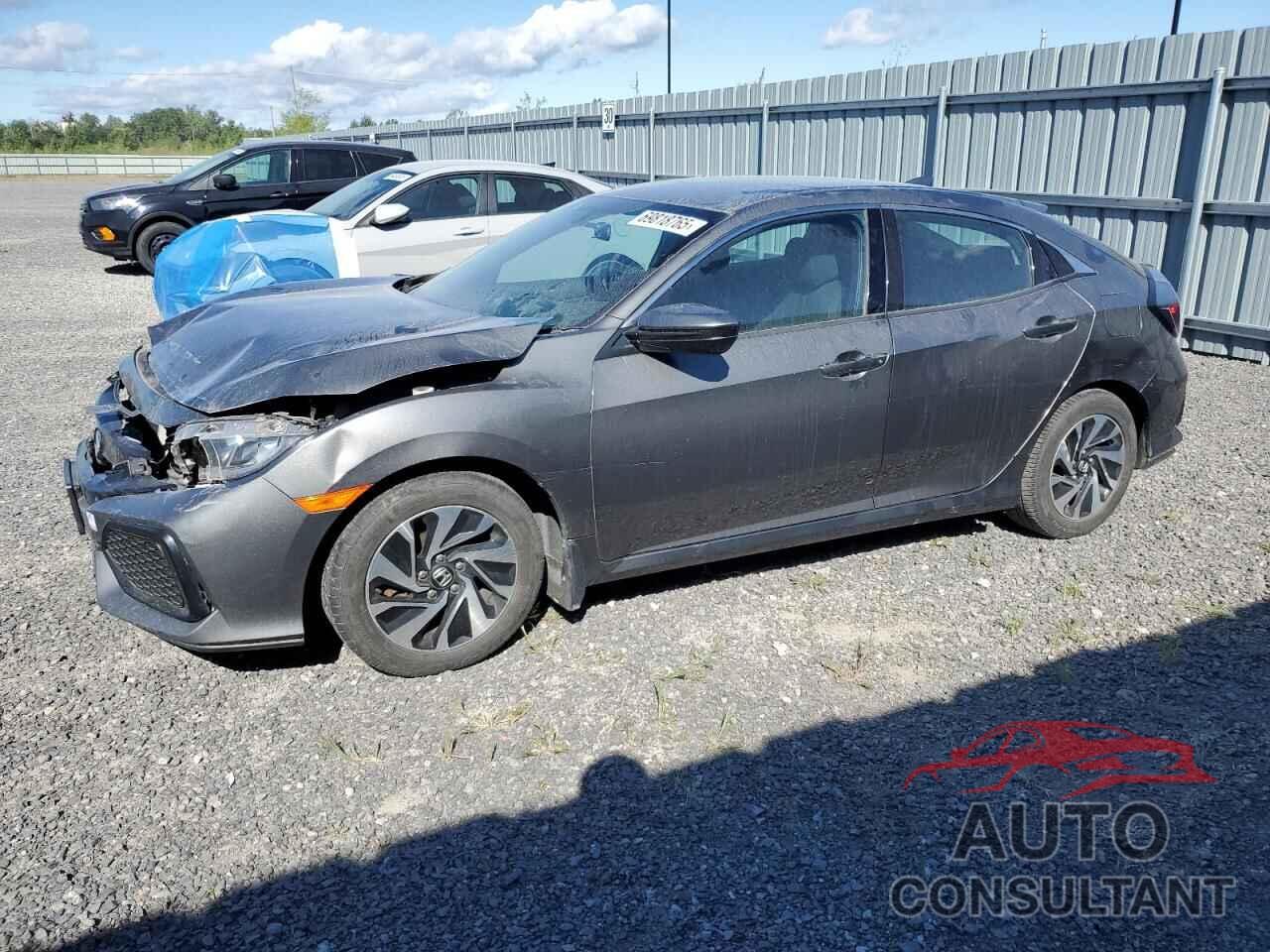 HONDA CIVIC 2017 - SHHFK7G24HU304190