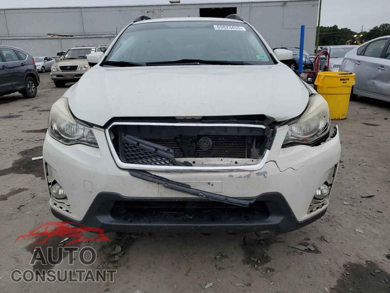 SUBARU CROSSTREK 2016 - JF2GPABC2G8329366