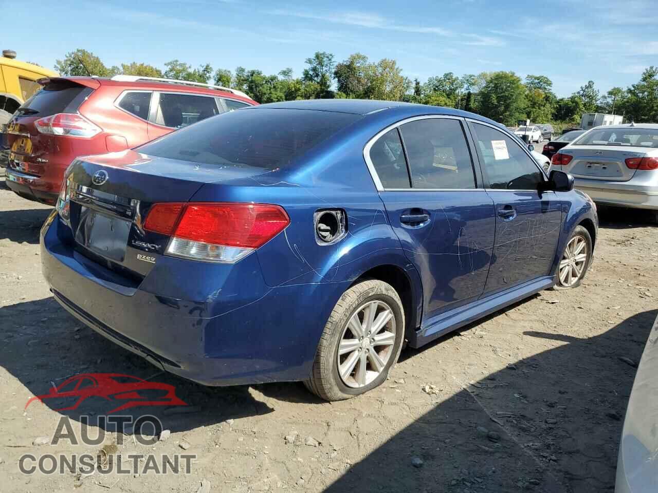 SUBARU LEGACY 2011 - 4S3BMBG69B3232567