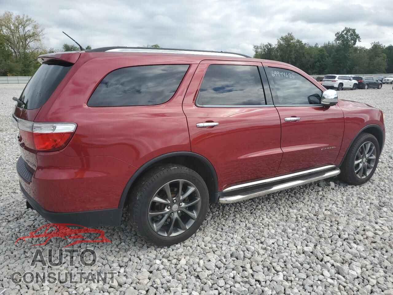 DODGE DURANGO 2013 - 1C4SDJET1DC601170