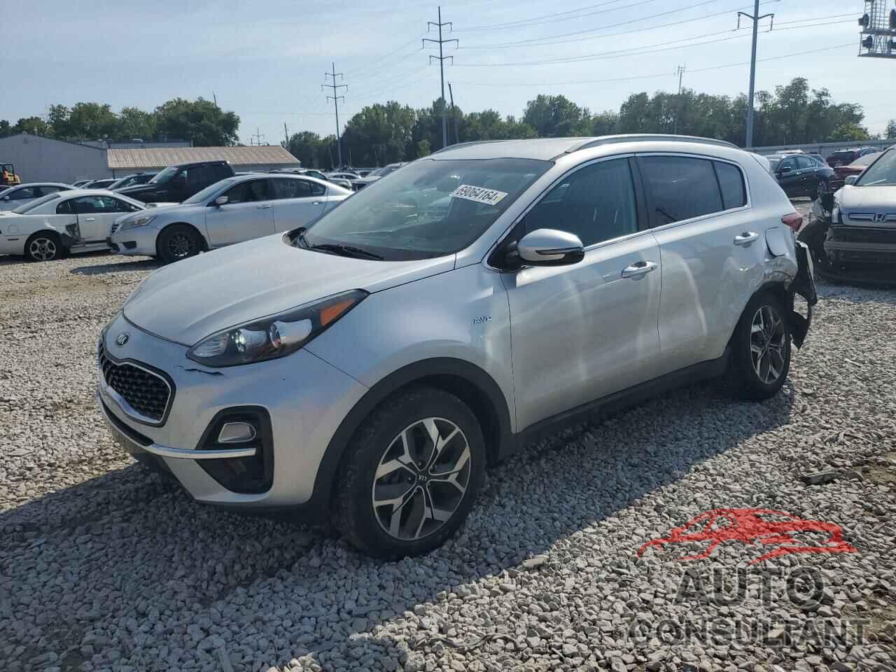 KIA SPORTAGE 2021 - KNDPNCAC9M7844433