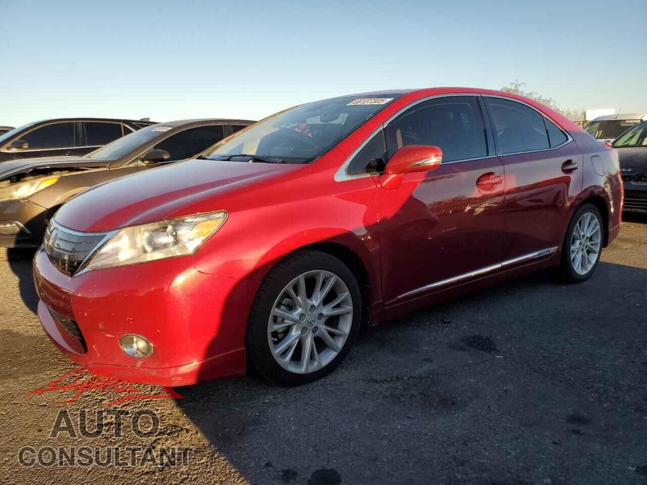 LEXUS HS 2010 - JTHBB1BA0A2023183