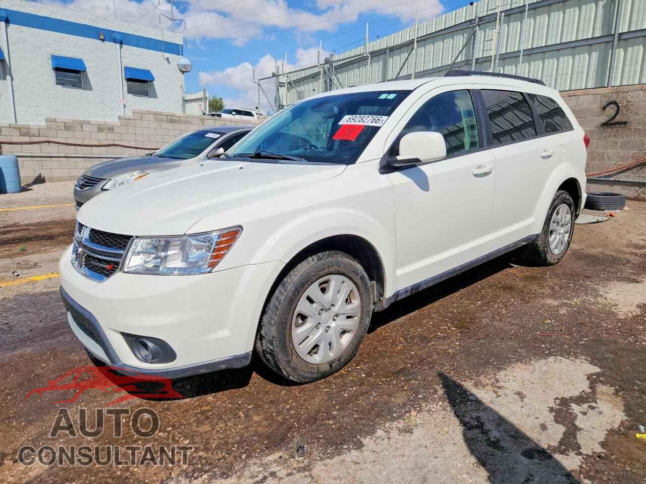 DODGE JOURNEY 2019 - 3C4PDCBG5KT737571