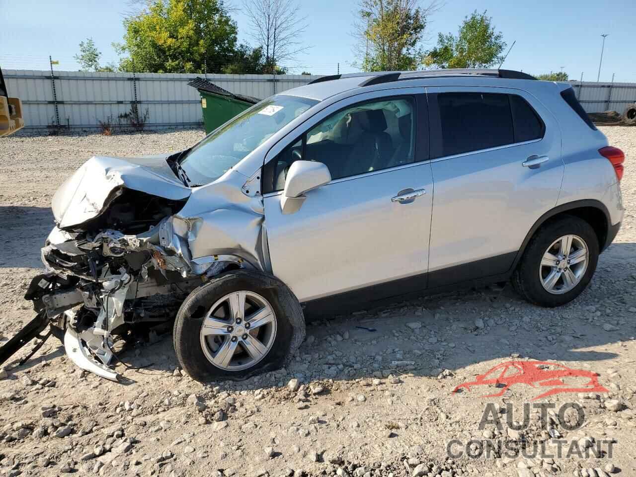 CHEVROLET TRAX 2018 - KL7CJPSB4JB712547