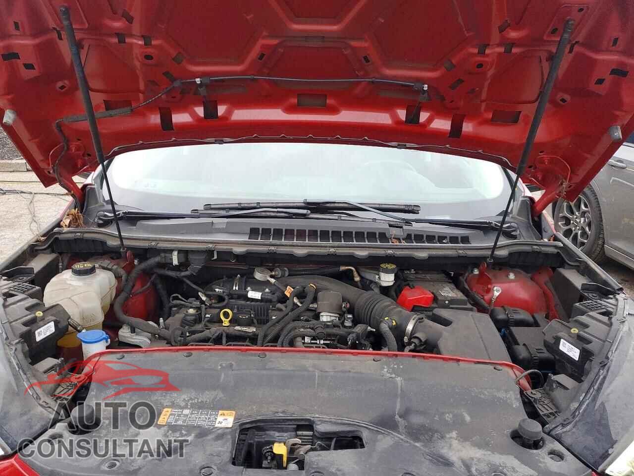 FORD EDGE 2020 - 2FMPK4J94LBA81547