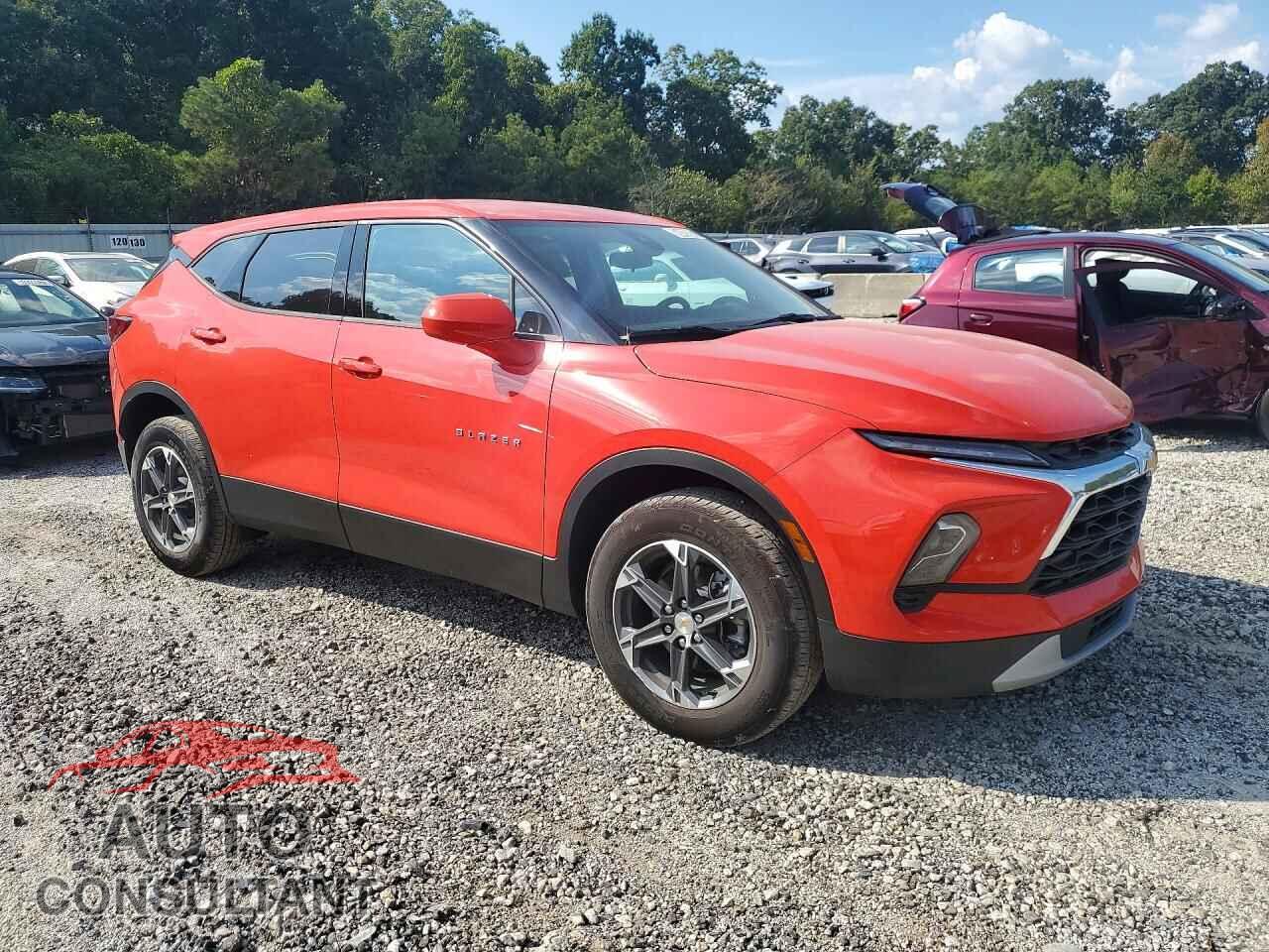 CHEVROLET BLAZER 2026 - 3GNKBCR41TS160466