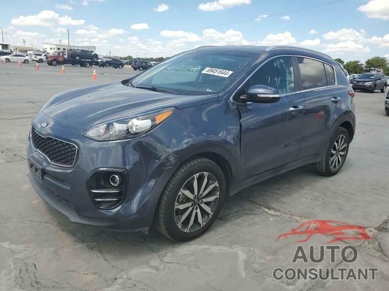 KIA SPORTAGE 2018 - KNDPN3AC1J7357254