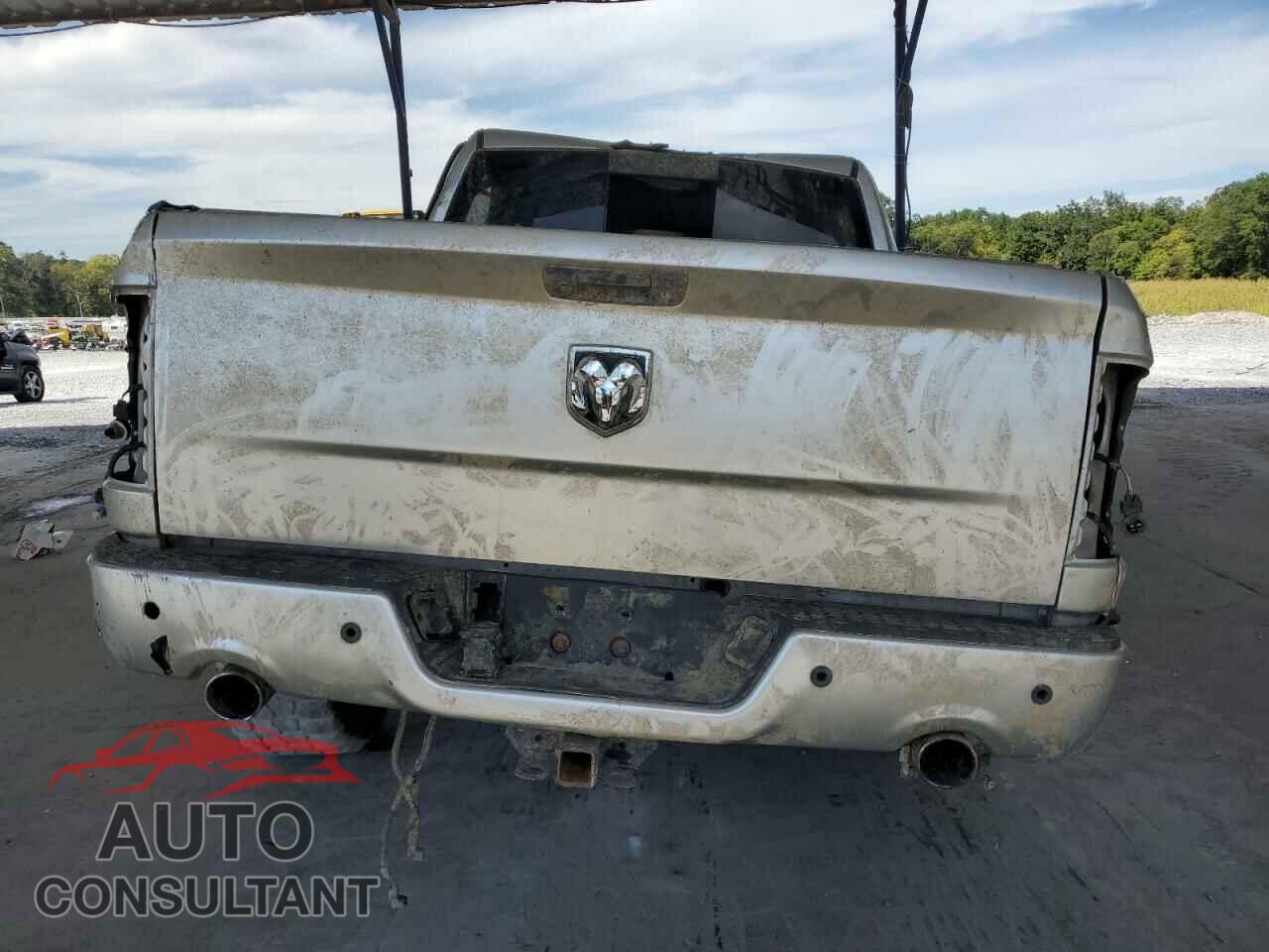 DODGE RAM 1500 2012 - 1C6RD7MT4CS114303