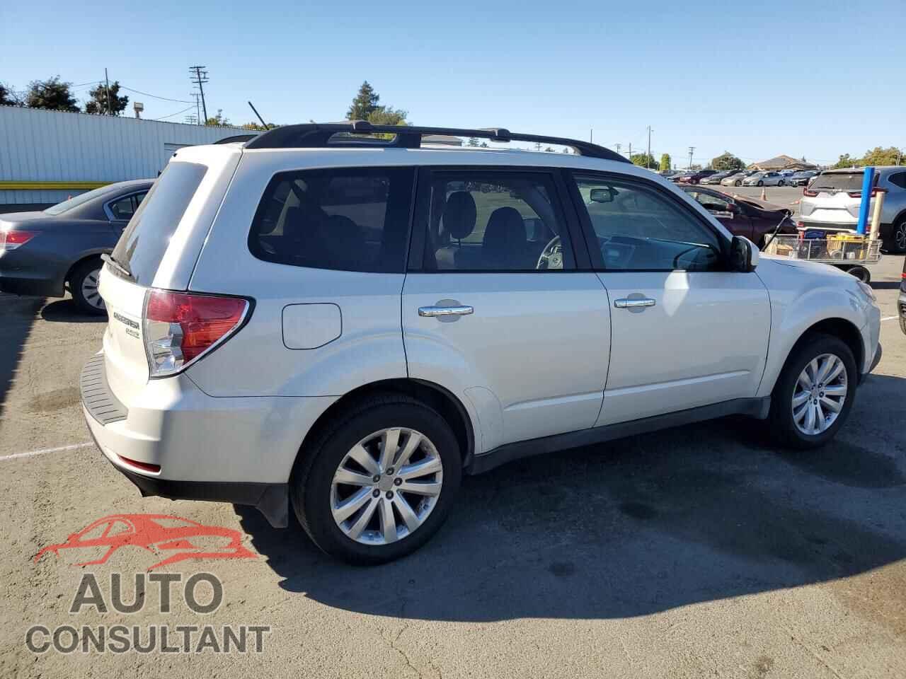 SUBARU FORESTER 2012 - JF2SHADC2CH403092
