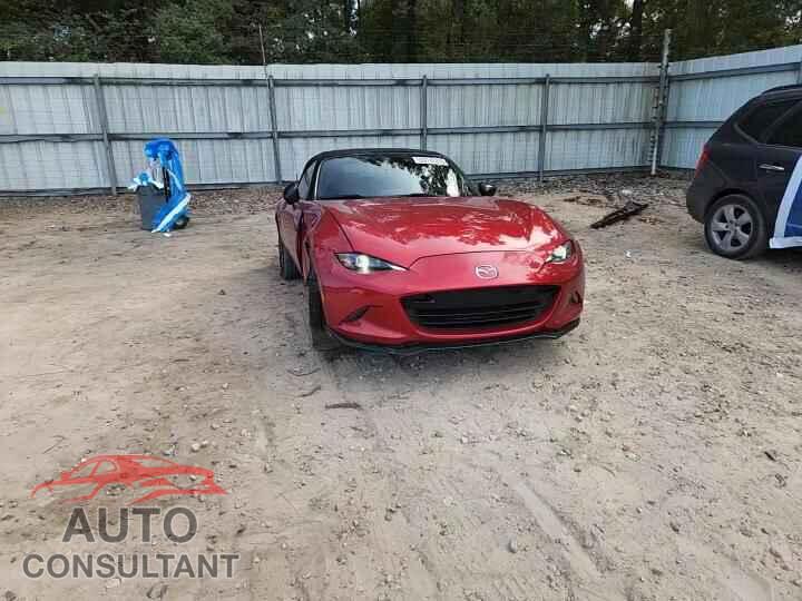 MAZDA MX5 2017 - JM1NDAC76H0121166