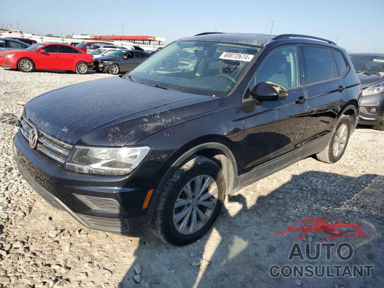 VOLKSWAGEN TIGUAN 2020 - 3VV1B7AX6LM073086