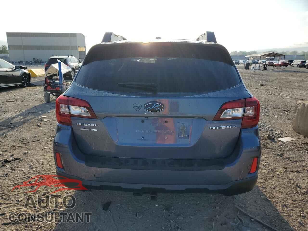 SUBARU OUTBACK 2015 - 4S4BSBCC2F3278681