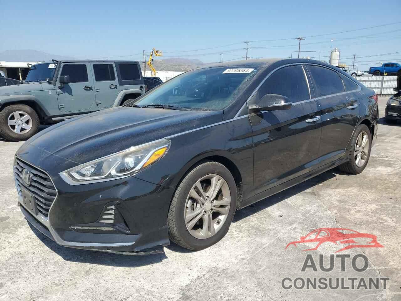 HYUNDAI SONATA 2018 - 5NPE34AF5JH619169