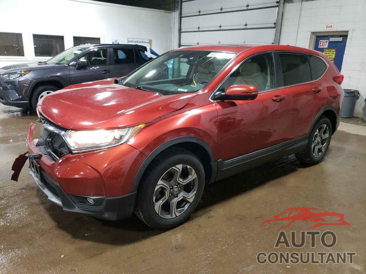 HONDA CRV 2017 - 5J6RW2H89HL031442