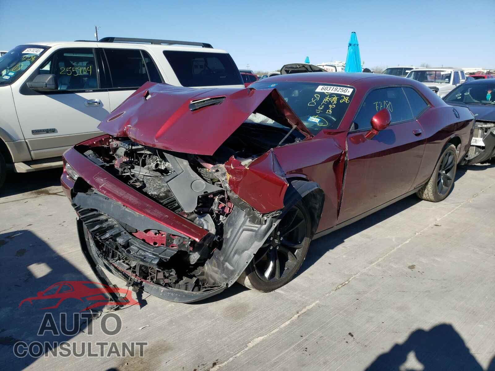 DODGE CHALLENGER 2018 - 2C3CDZAG8JH271990