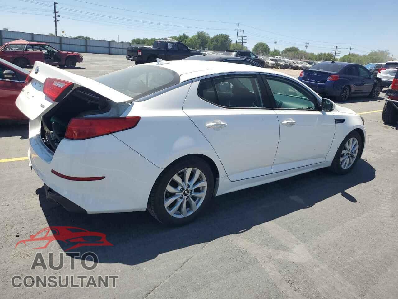 KIA OPTIMA 2015 - KNAGM4A73F5614491