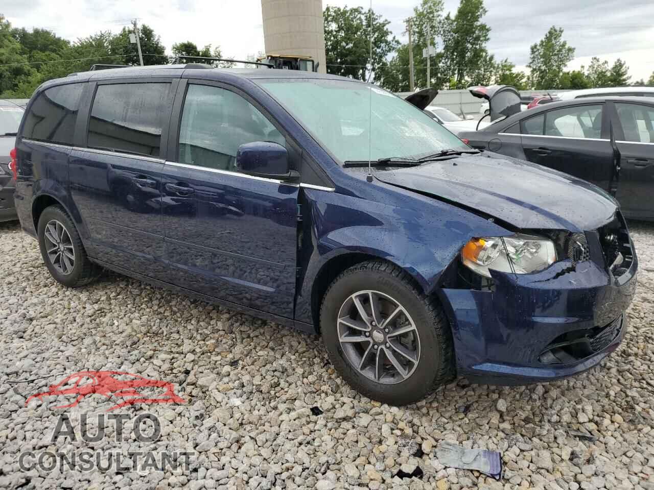 DODGE CARAVAN 2017 - 2C4RDGCG8HR678302
