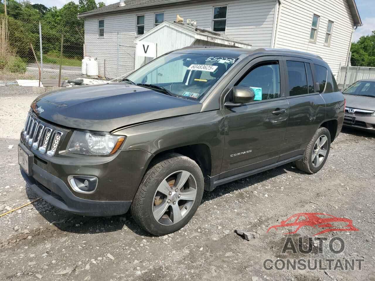 JEEP COMPASS 2016 - 1C4NJDEB9GD552703