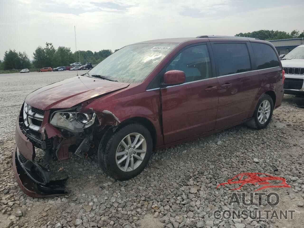 DODGE CARAVAN 2018 - 2C4RDGCG9JR300883
