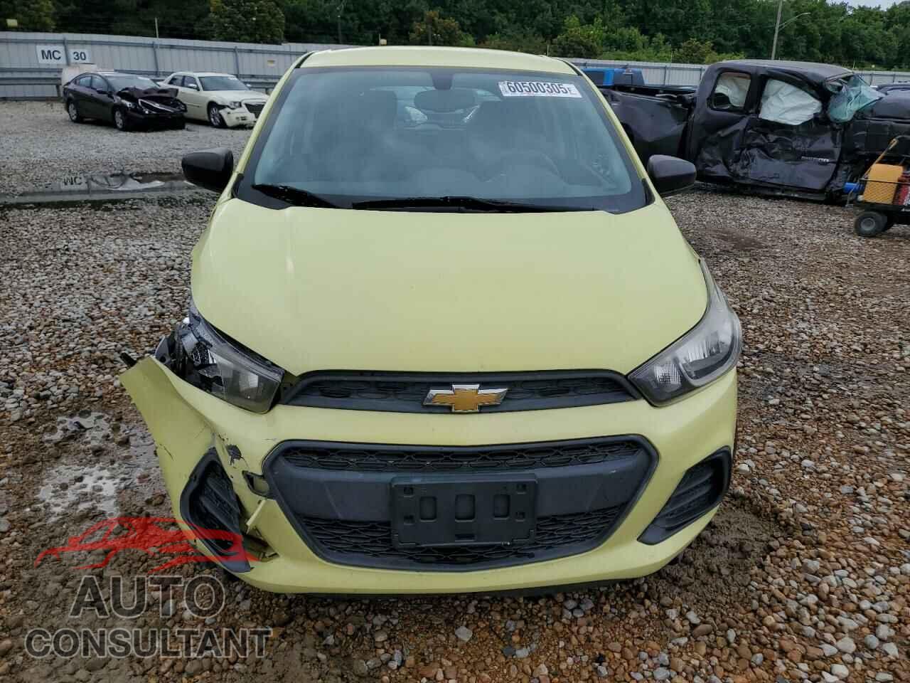 CHEVROLET SPARK 2017 - KL8CB6SA3HC765948