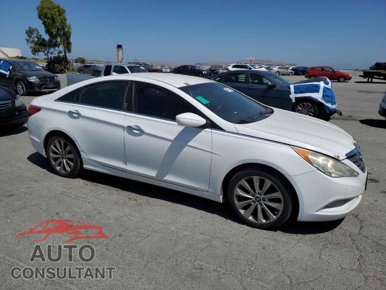 HYUNDAI SONATA 2012 - 5NPEC4AC1CH487133