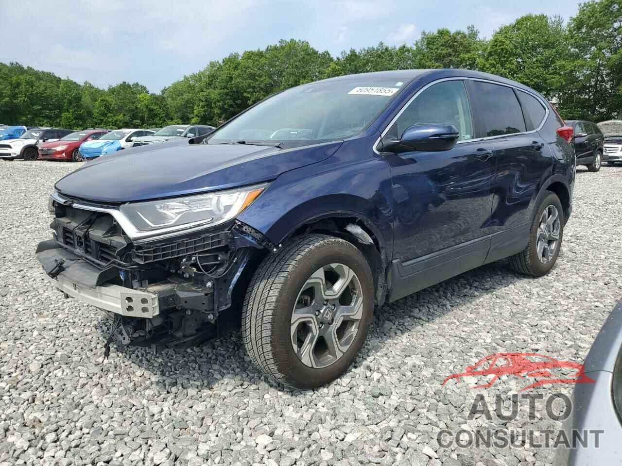 HONDA CRV 2019 - 2HKRW2H55KH618714