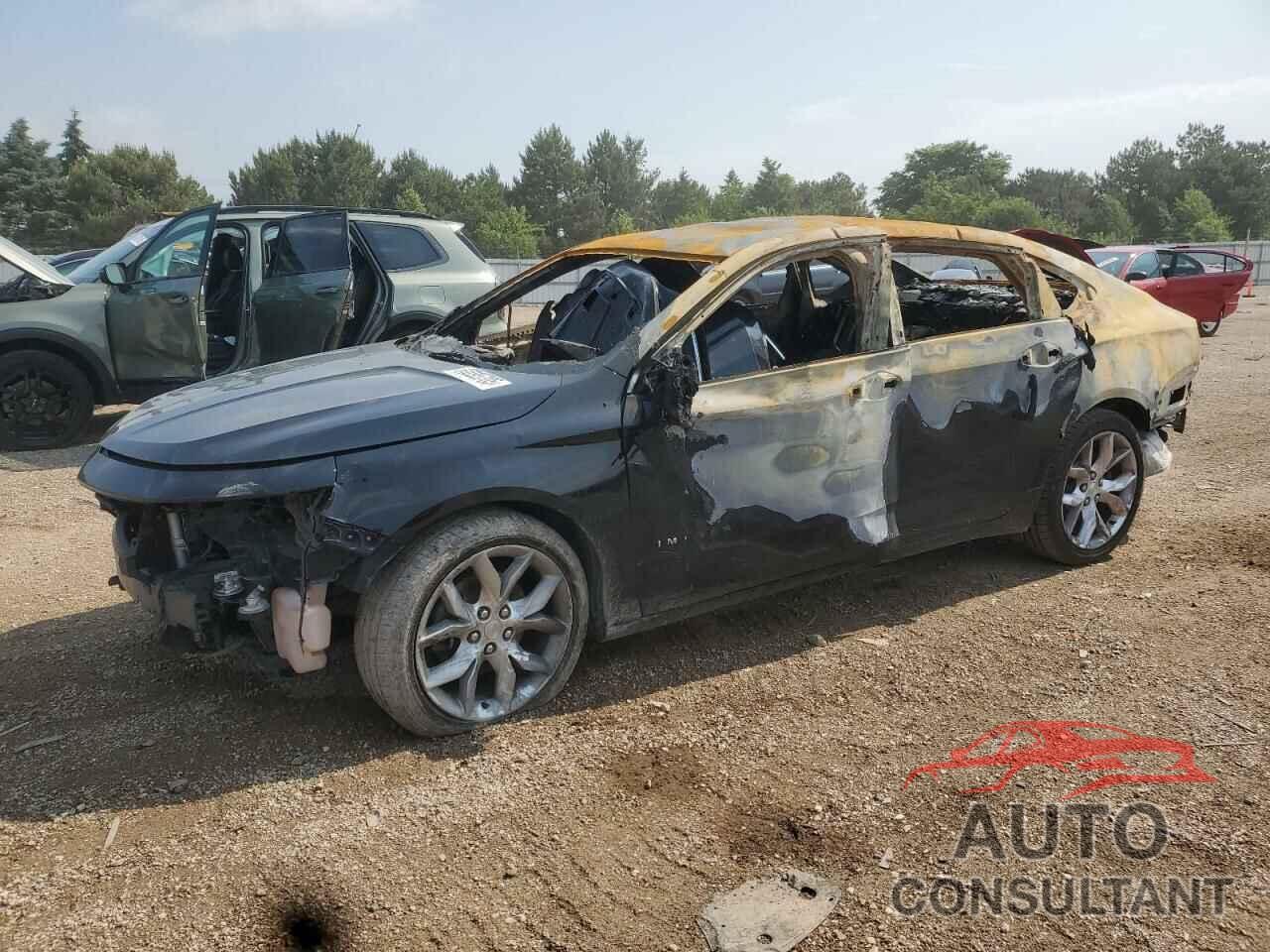 CHEVROLET IMPALA 2015 - 2G1115SL2F9187920
