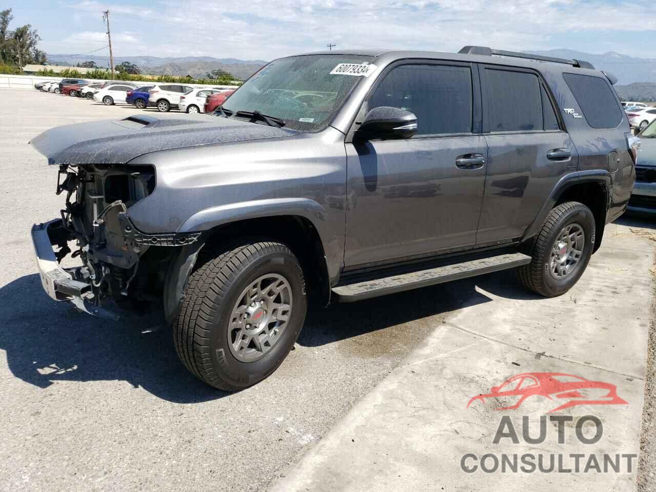 TOYOTA 4RUNNER 2019 - JTEBU5JR5K5647888