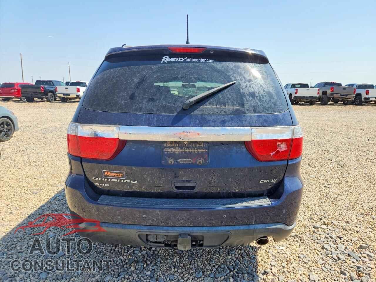 DODGE DURANGO 2013 - 1C4RDJDG1DC554189
