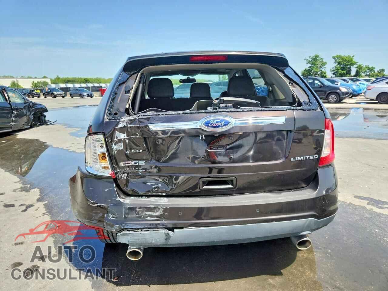 FORD EDGE 2013 - 2FMDK3KC8DBB50698