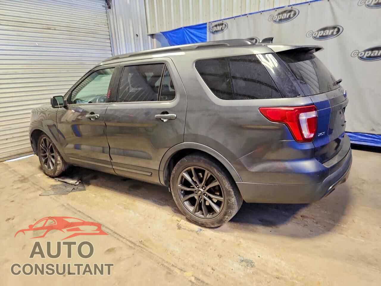 FORD EXPLORER 2017 - 1FM5K7D89HGD96100