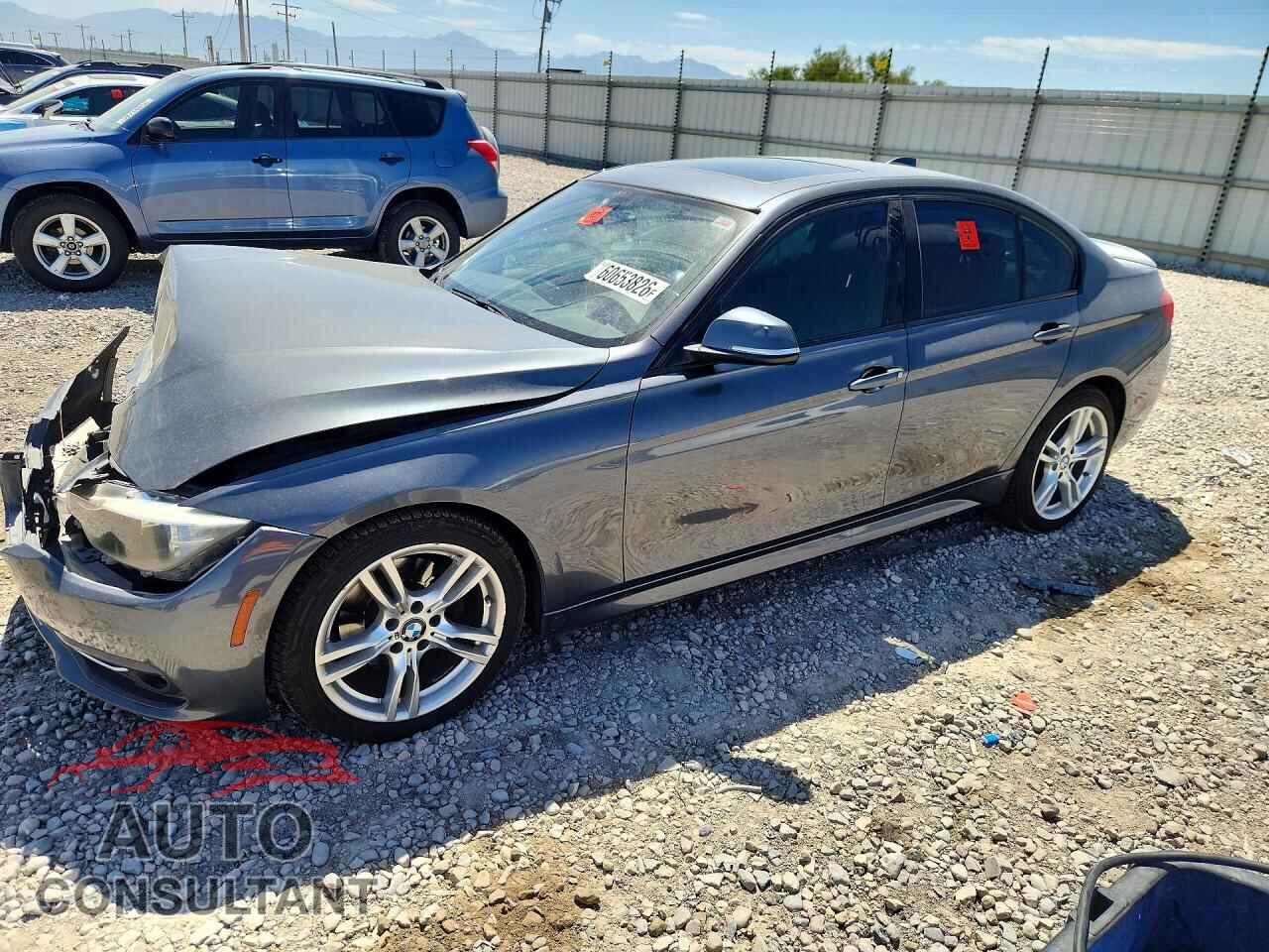BMW 3 SERIES 2016 - WBA8E9G54GNU28769