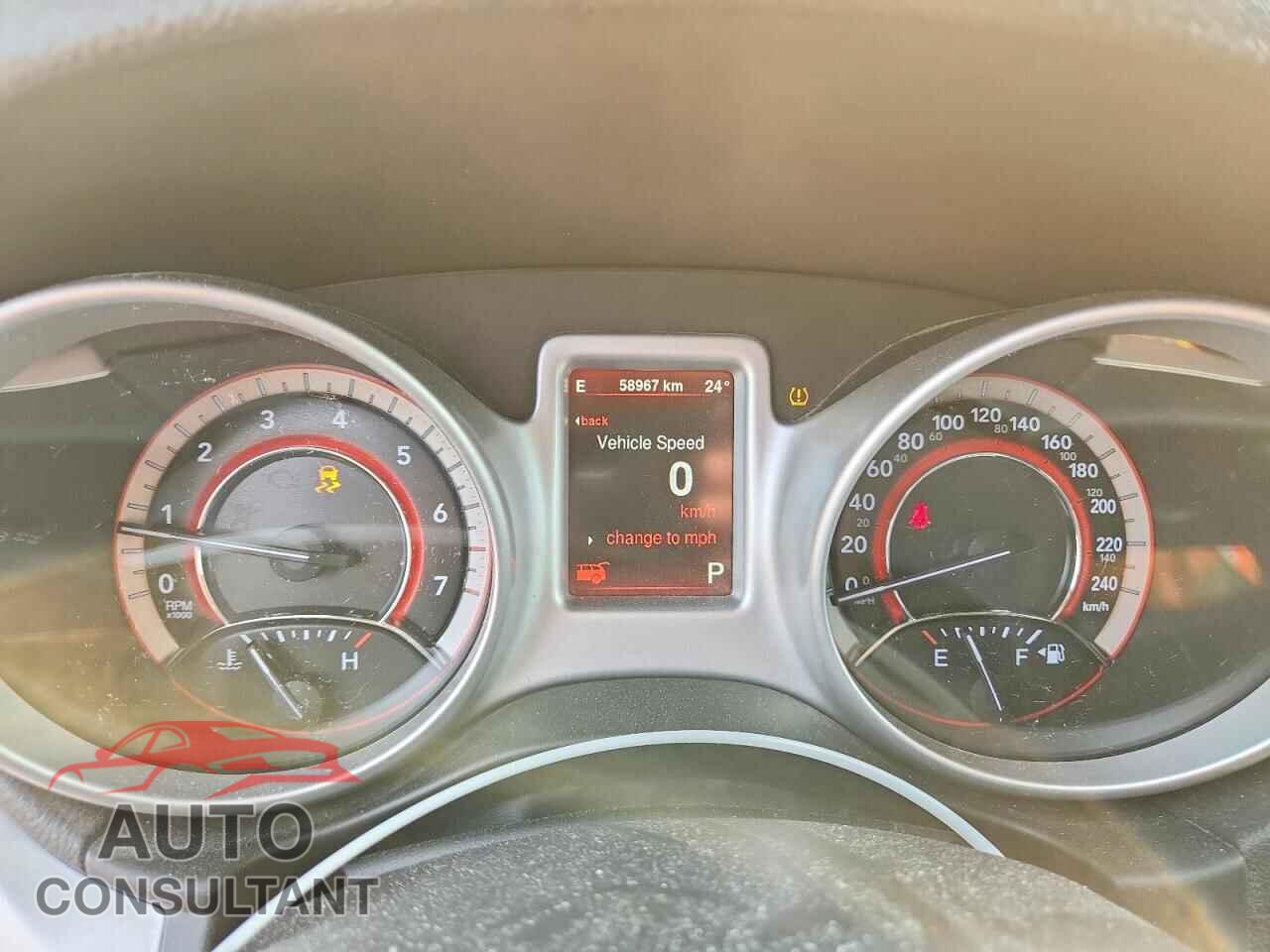 DODGE JOURNEY 2015 - 3C4PDCCB4FT713626